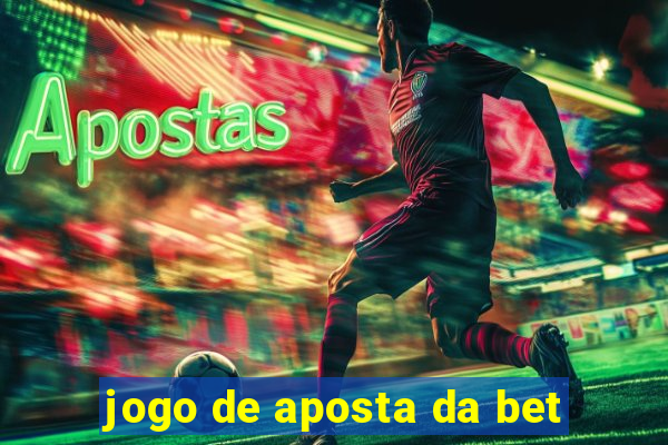 jogo de aposta da bet